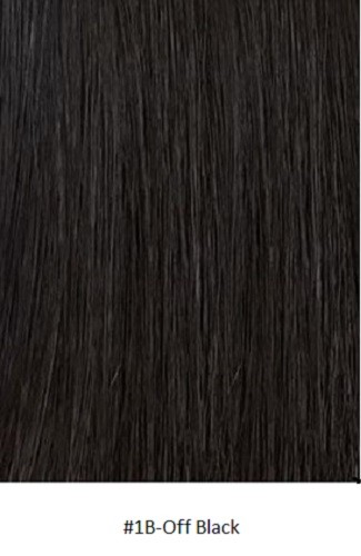 ONYX Black Diamond 100% Human Hair Natural Essence Yaki Weave Extension 10″ ~22″