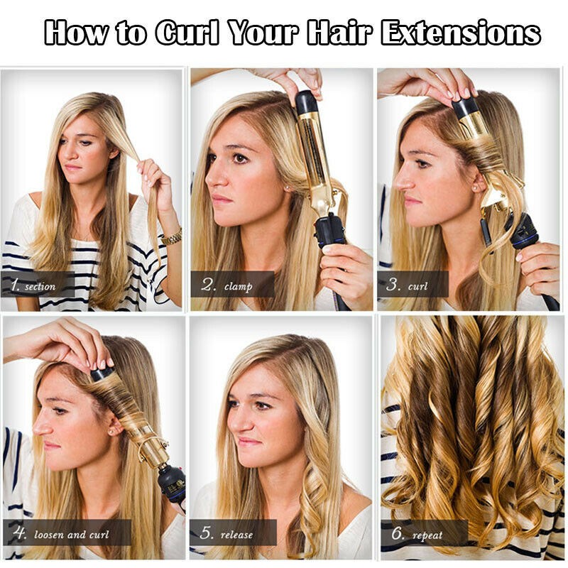 Tape In Hair Extensions Real Invisible Human Hair Skin Wefts Highlight Blonde26″
