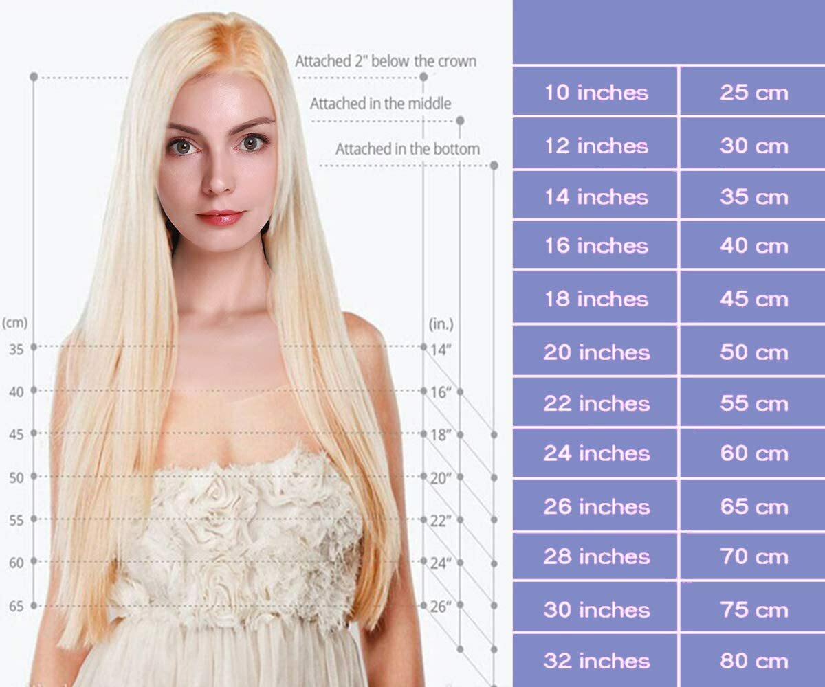 Invisible Wire Nano Tip Hair Extensions Silicone Nano Ring Beads Link Human Hair