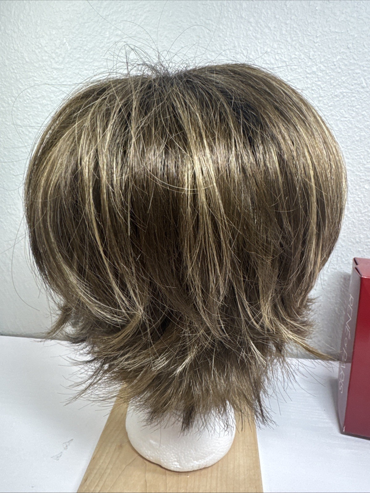 Rene of Paris Iced Mocha Coco Wig Classic Cap Pre-Owned – Great Condition W/Box!