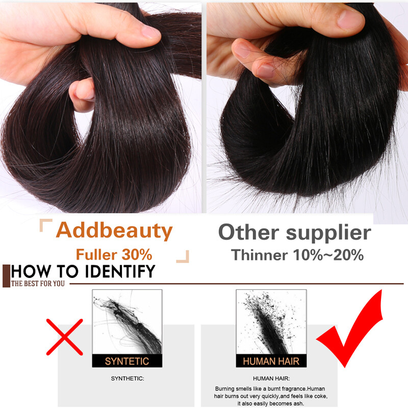 Silky Soft 100% Human Hair Extensions Clip In REMY Full Head 8PCS Mix Blonde US