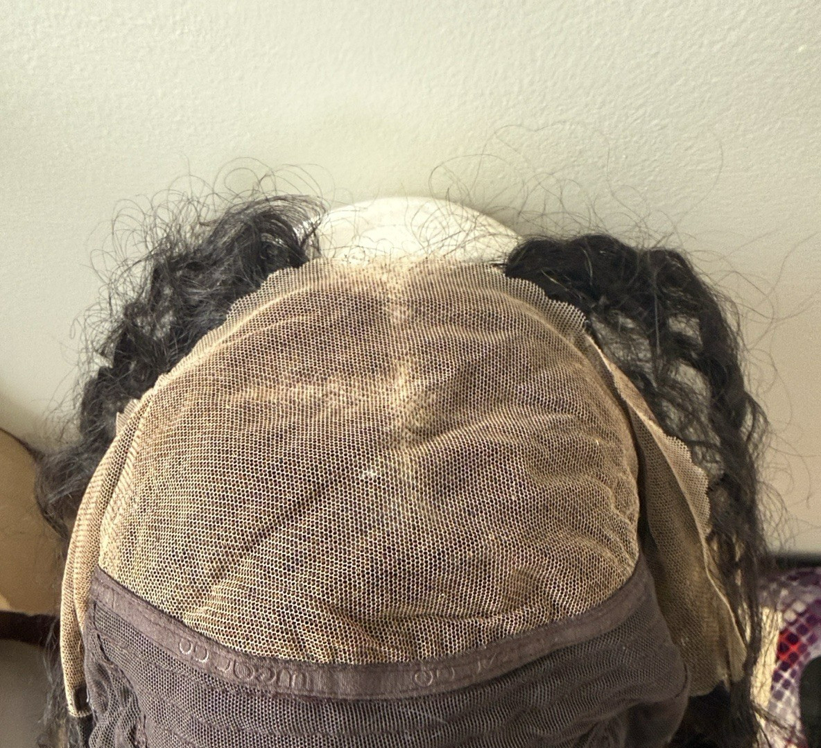 Burmese Curly Glueless Wig Bleached Knots 13×4 13×6 HD Lace Front Wear Go Wig