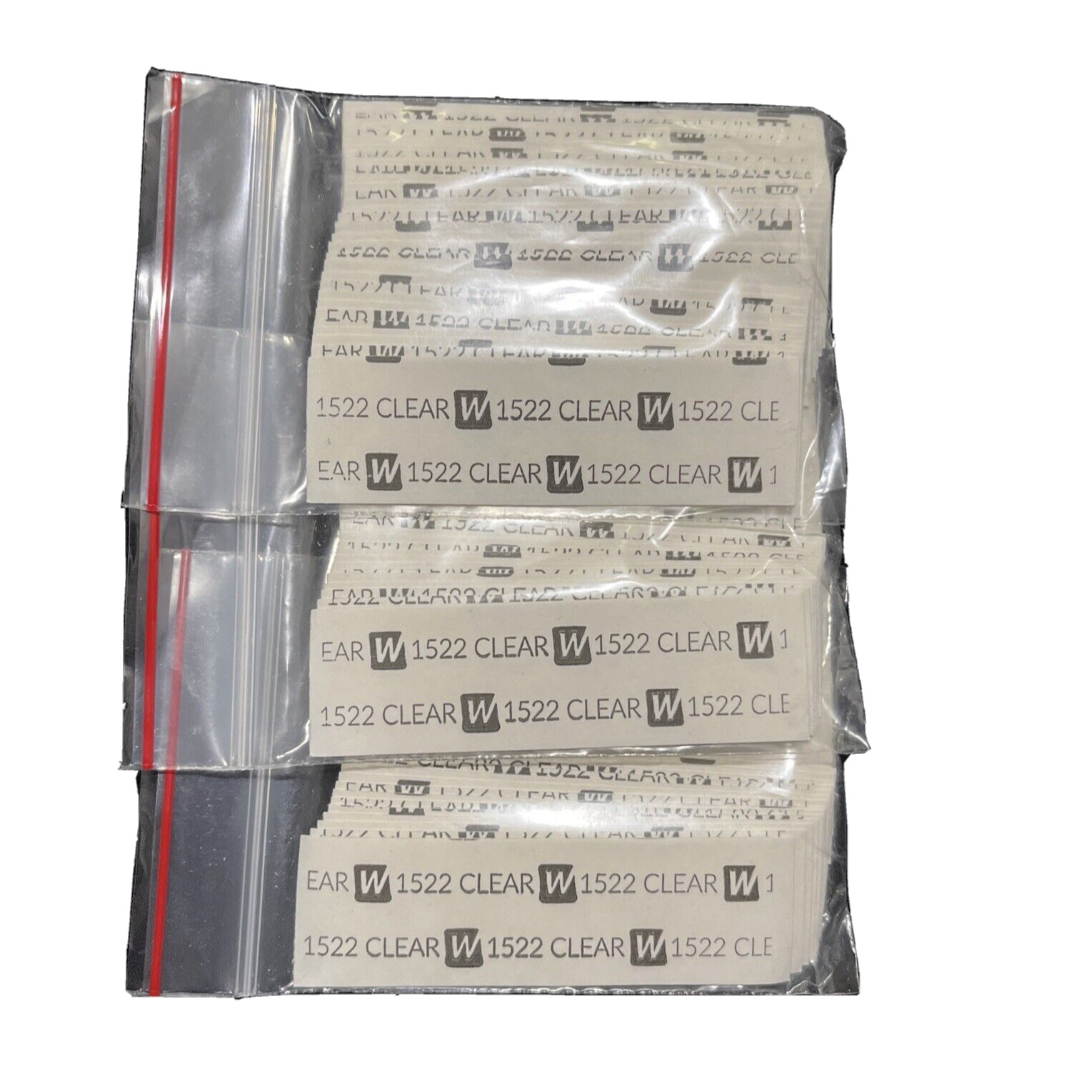 Walker 3M 1522-108 Pc 1″ x 3″-Straight 3-Pack-Hairpiece Tape-Poly Wig System-NEW