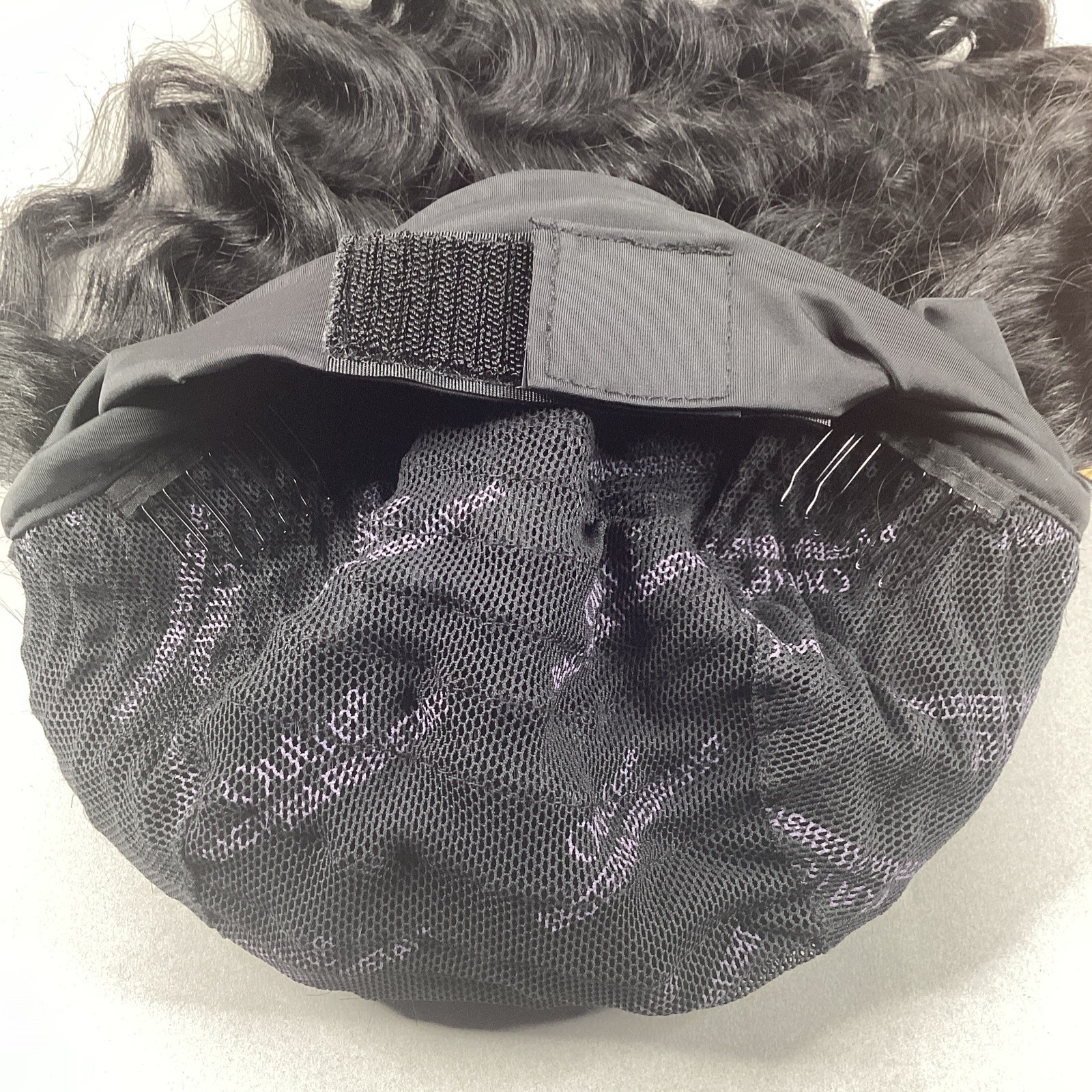 18″ Body Wave Headband Natural Black 100% Unprocessed Human Hair Wig