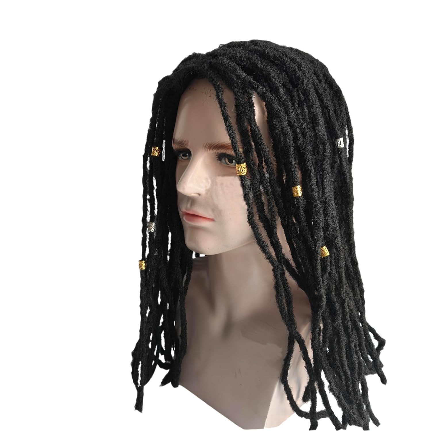 Effortless Installation Men’s Dreadlock Wig