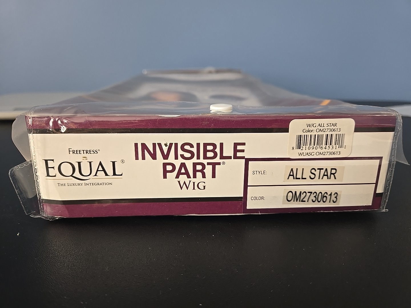 FREETRESS EQUAL SYNTHETIC INVISIBLE U PART WIG – ALL STAR – COLOR OM2730613
