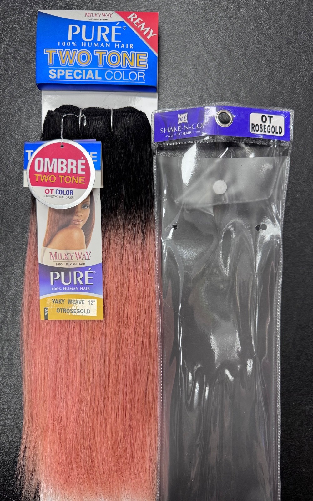 MILKY WAY YAKY WEAVE 12” OTROSEGOLD
