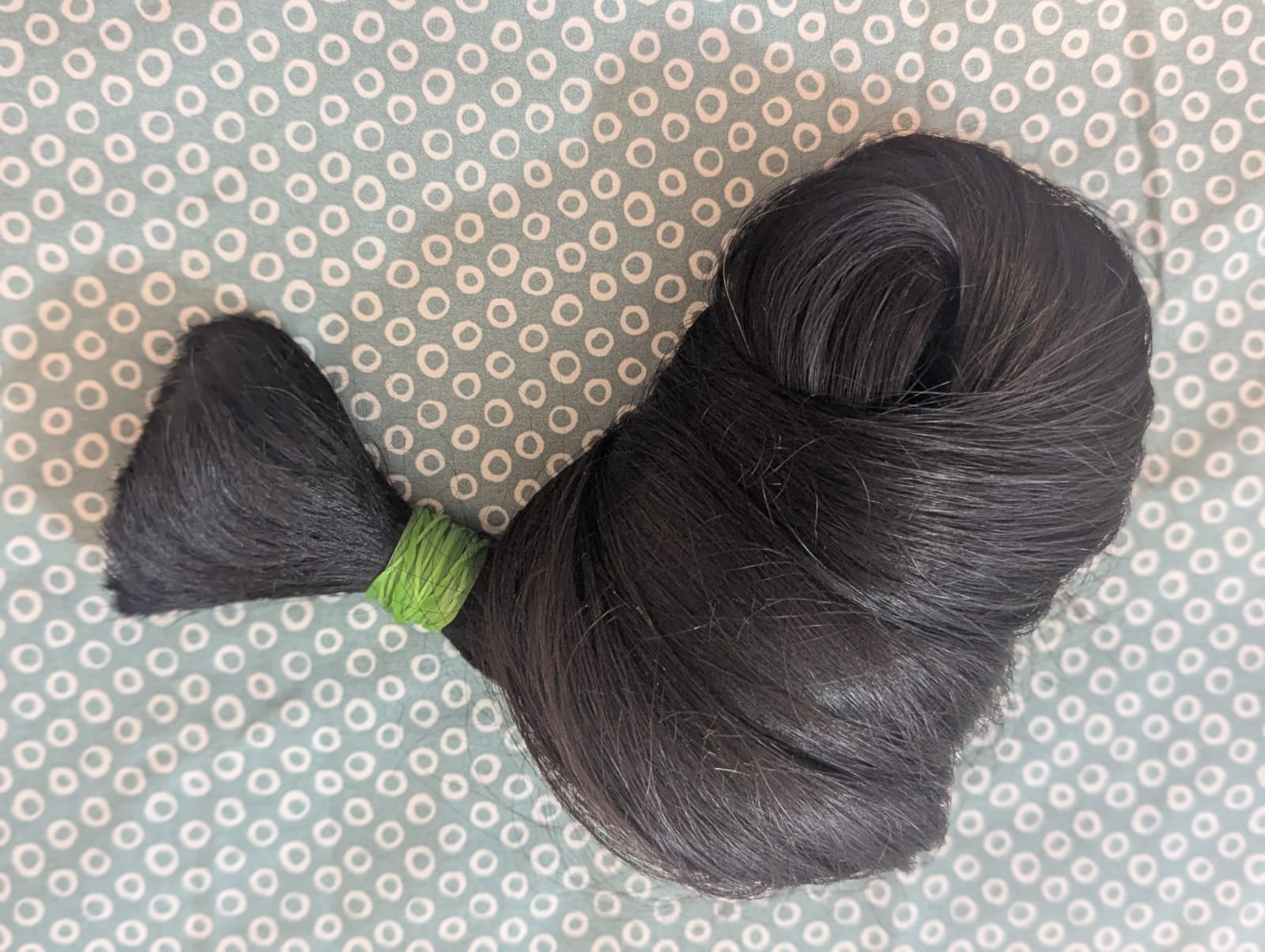 Black Human Hair silky Straight 43 inches 228g 1pc
