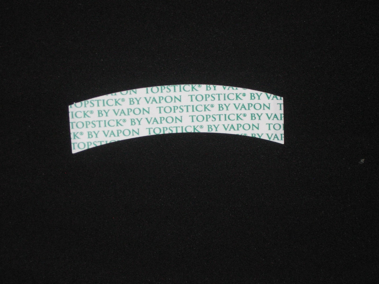 VAPON TOPSTICK Clear,Double-Sided,Mens Custom Cut”A”Curve Tape,100 Pcs~Hairpiece
