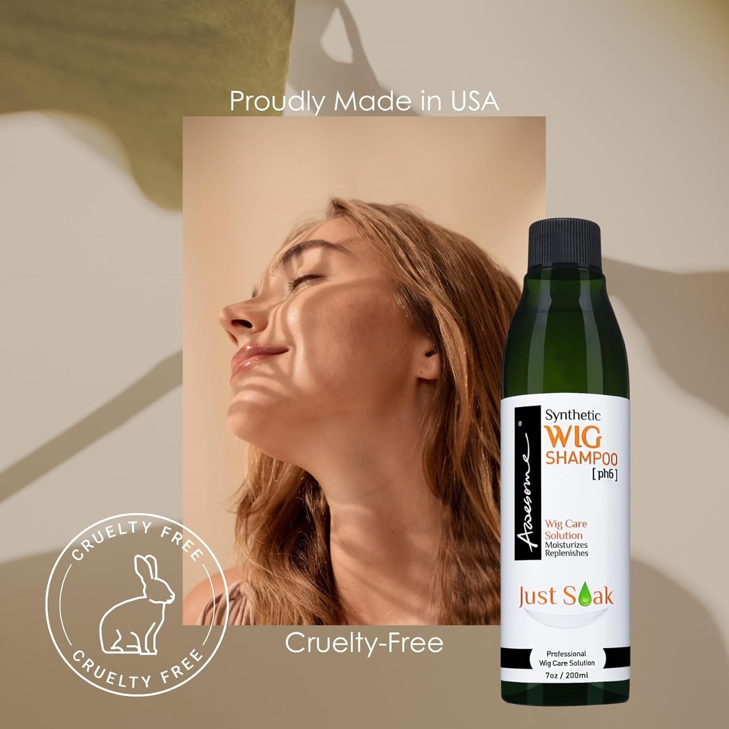 “Synthetic Wig Shampoo [Ph6] – Top Professional Wig Care Solution, Best “