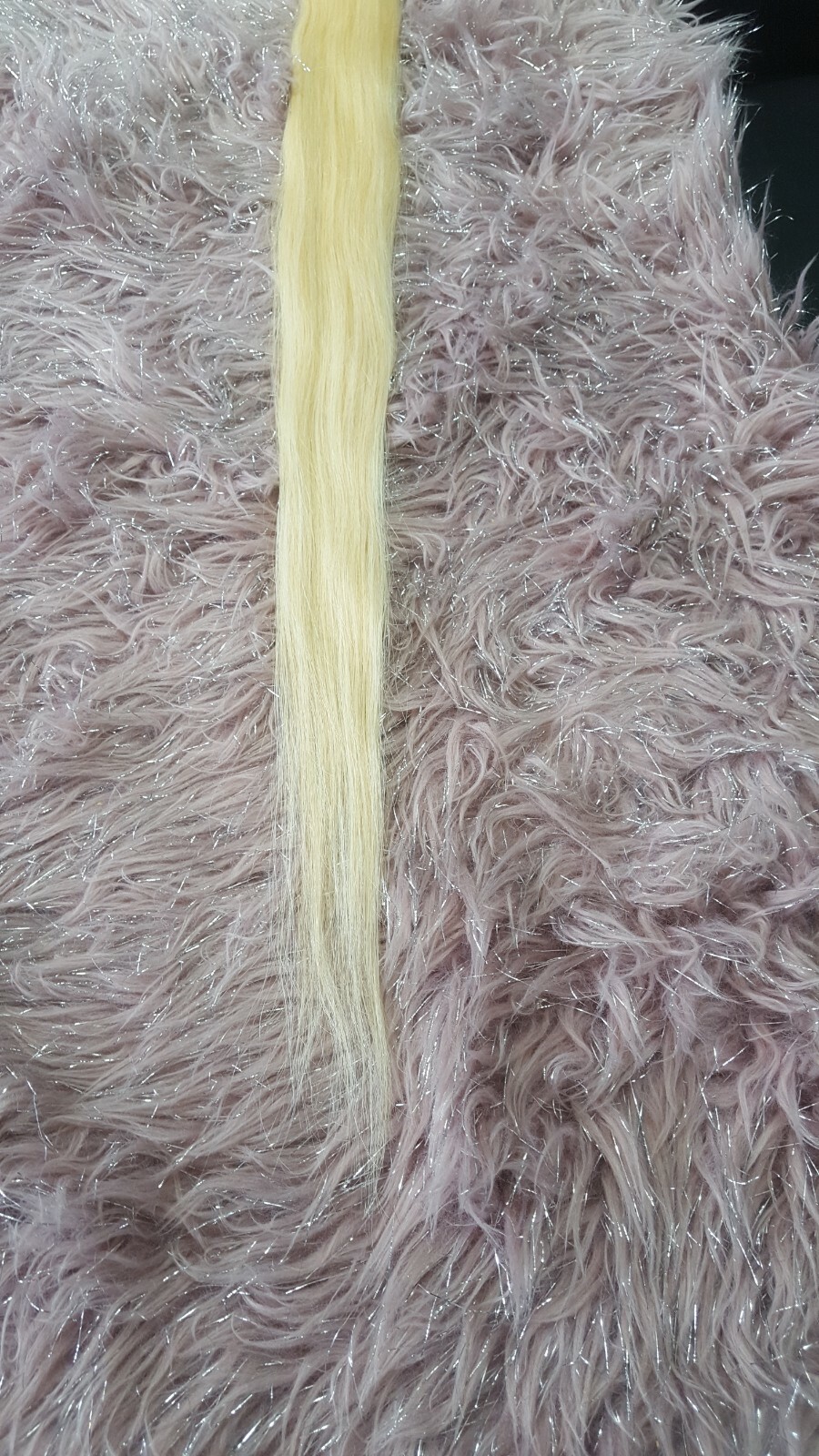 12A 30INCH 100g 1BUNDLE BRAZILIAN VIRGIN HUMAN HAIR PURE BLONDE 613# STRAIGHT