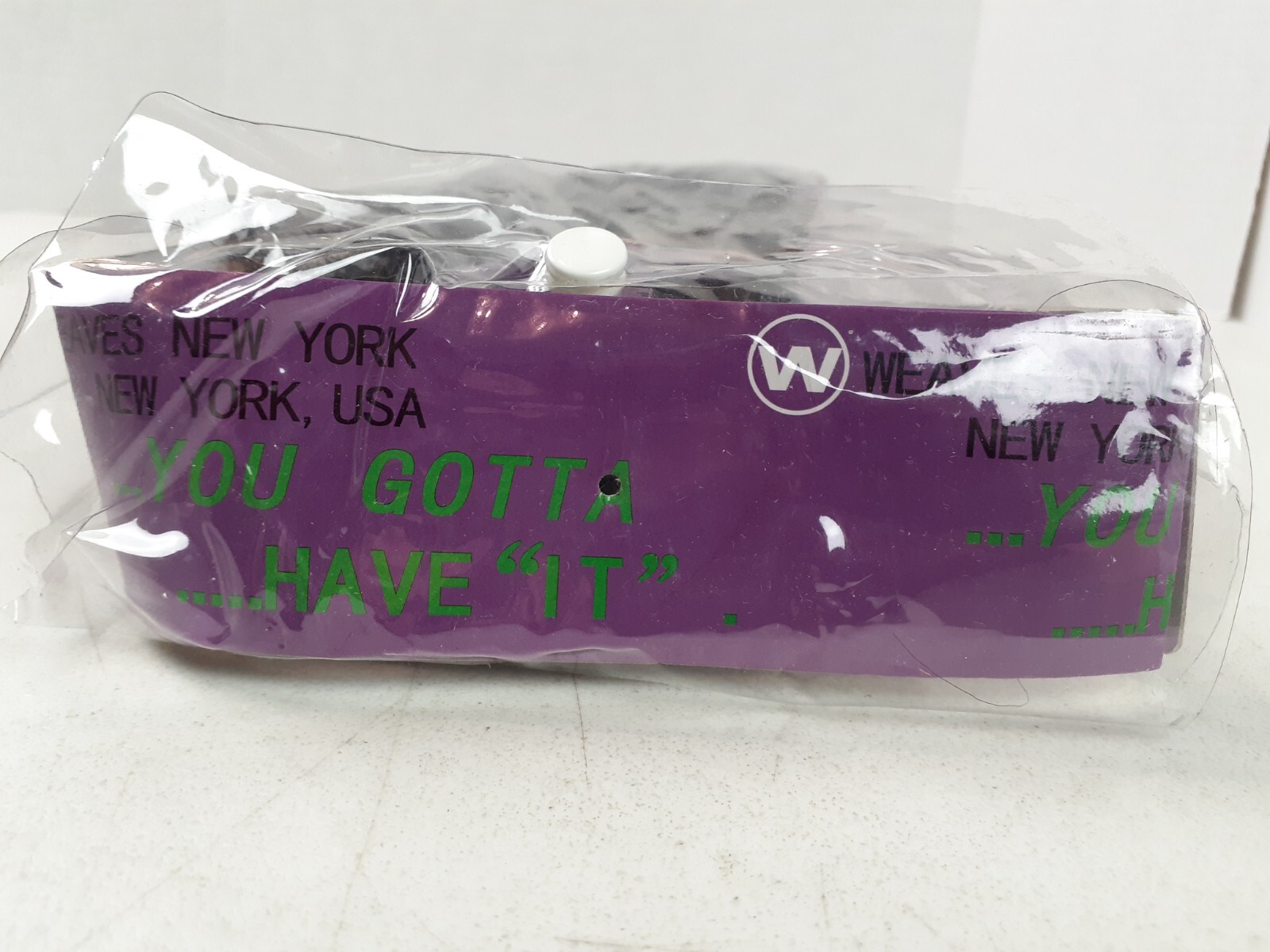 W Weaves New York Wig MARIA Long Black Hair 100% Japanese Fiber Synthetic NEW