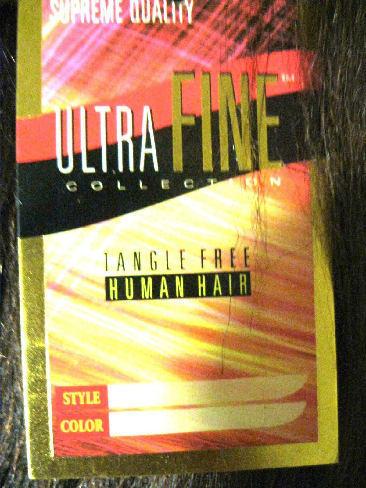 100% HUMAN HAIR Premium Crimped 6” – 8″ Weft Weave-sew-loop Soft & Tangle Free