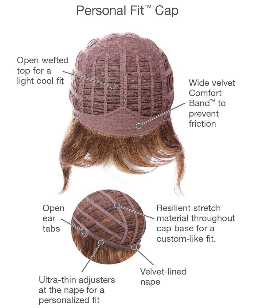 Eva Gabor Innuendo Wig G20+ Wheat Mist Hair Color All Day Long Wig by HAIRUWEAR