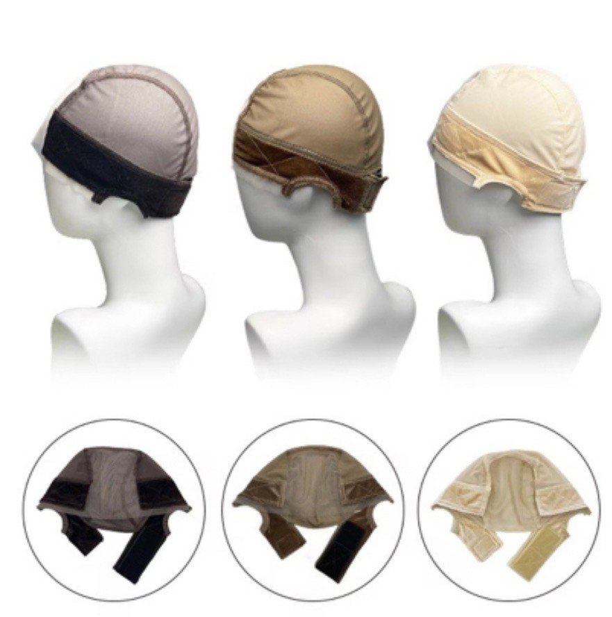 New Trending Wig Grip Cap For Wigs with 4×5 Lace; One size Fits All; Reusable