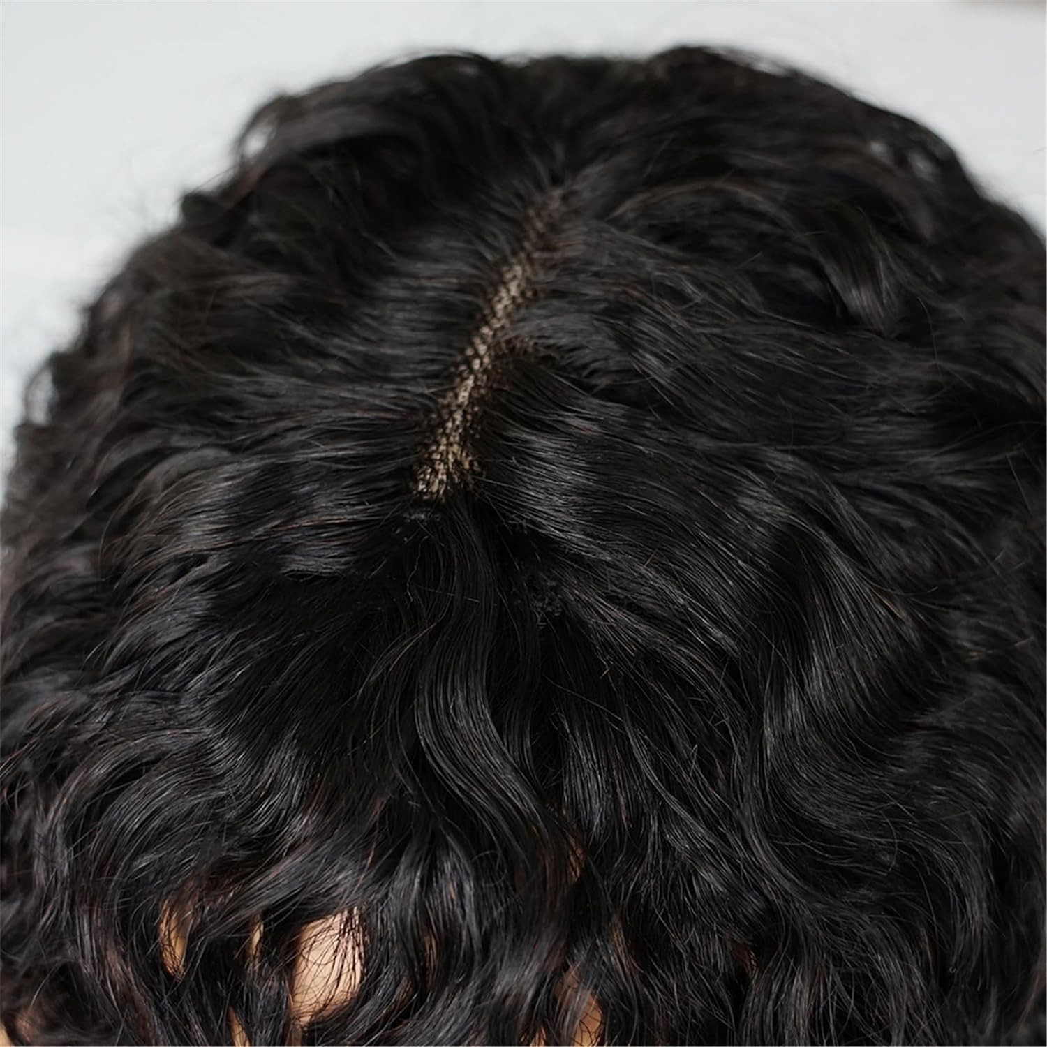 2x1Lace Front WigBrazilian ShortBob Kinky Curly Virgin Human Hair Wig for Women