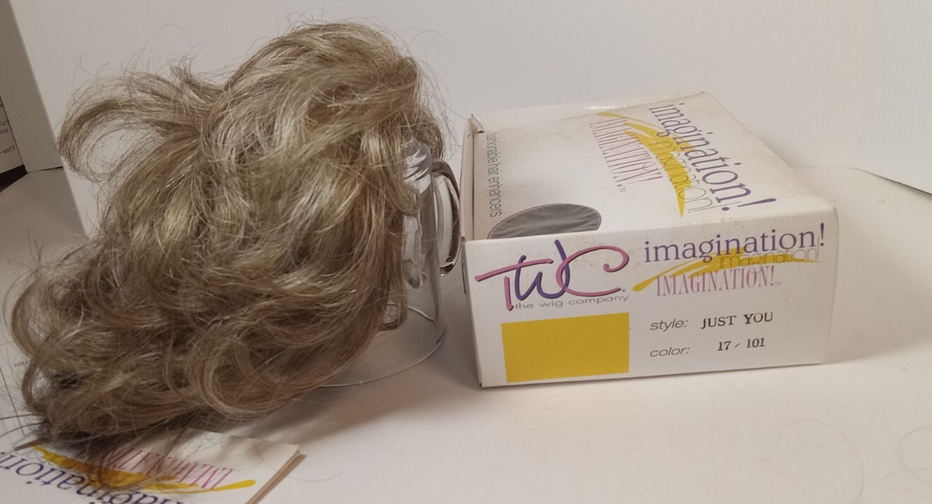 BRAND NEW IN BOX/TAGS The Wig Co.,Just You, Hair enhancer/wiglet (Item 183)