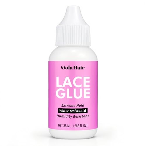 Extreme Hold Lace Glue for Wigs, Waterproof, Invisible Bonding, Glue-1pcs