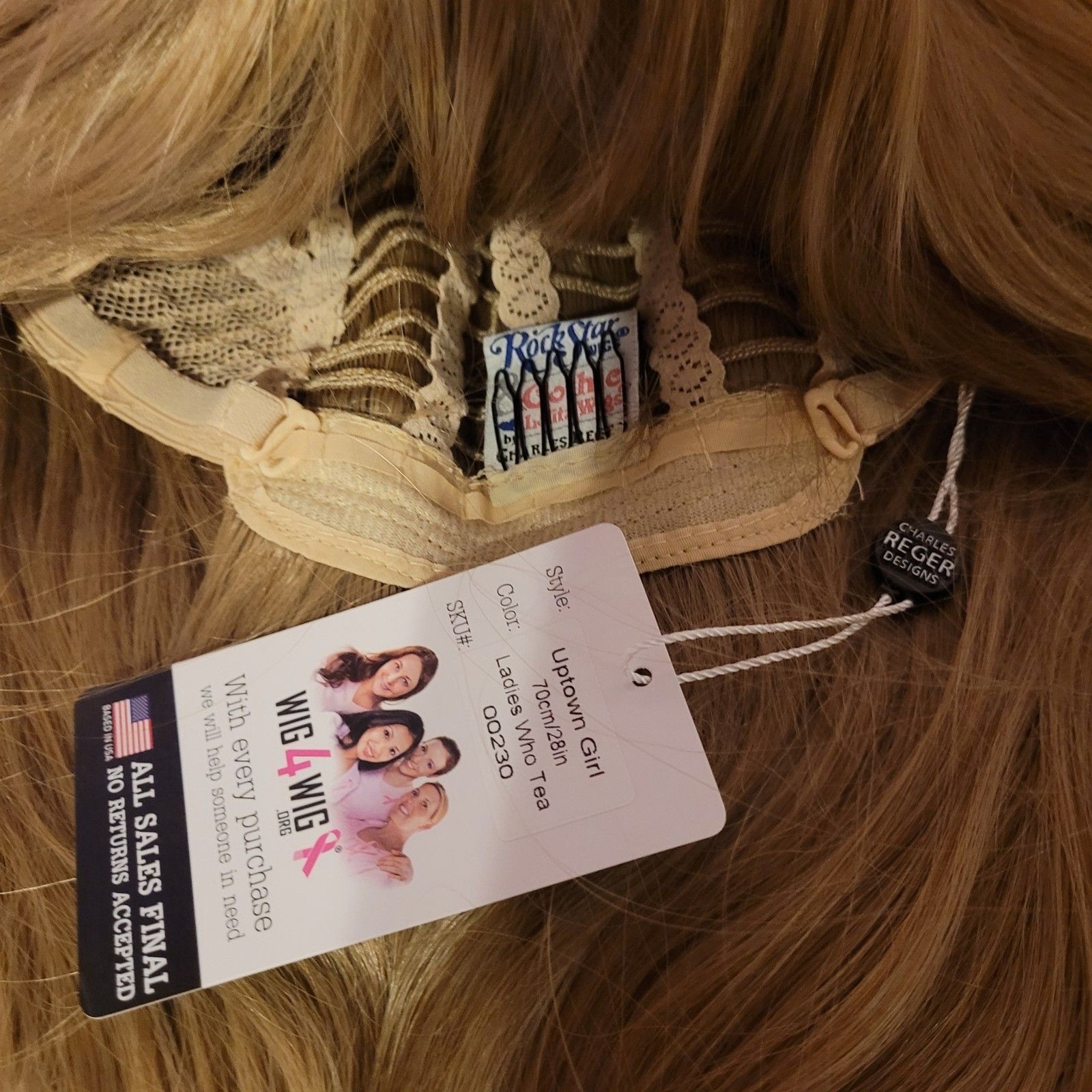 Cosplay Rockstar Wigs lot of 3 Drag Queen Costume Halloween Ariel Mermaid Disney