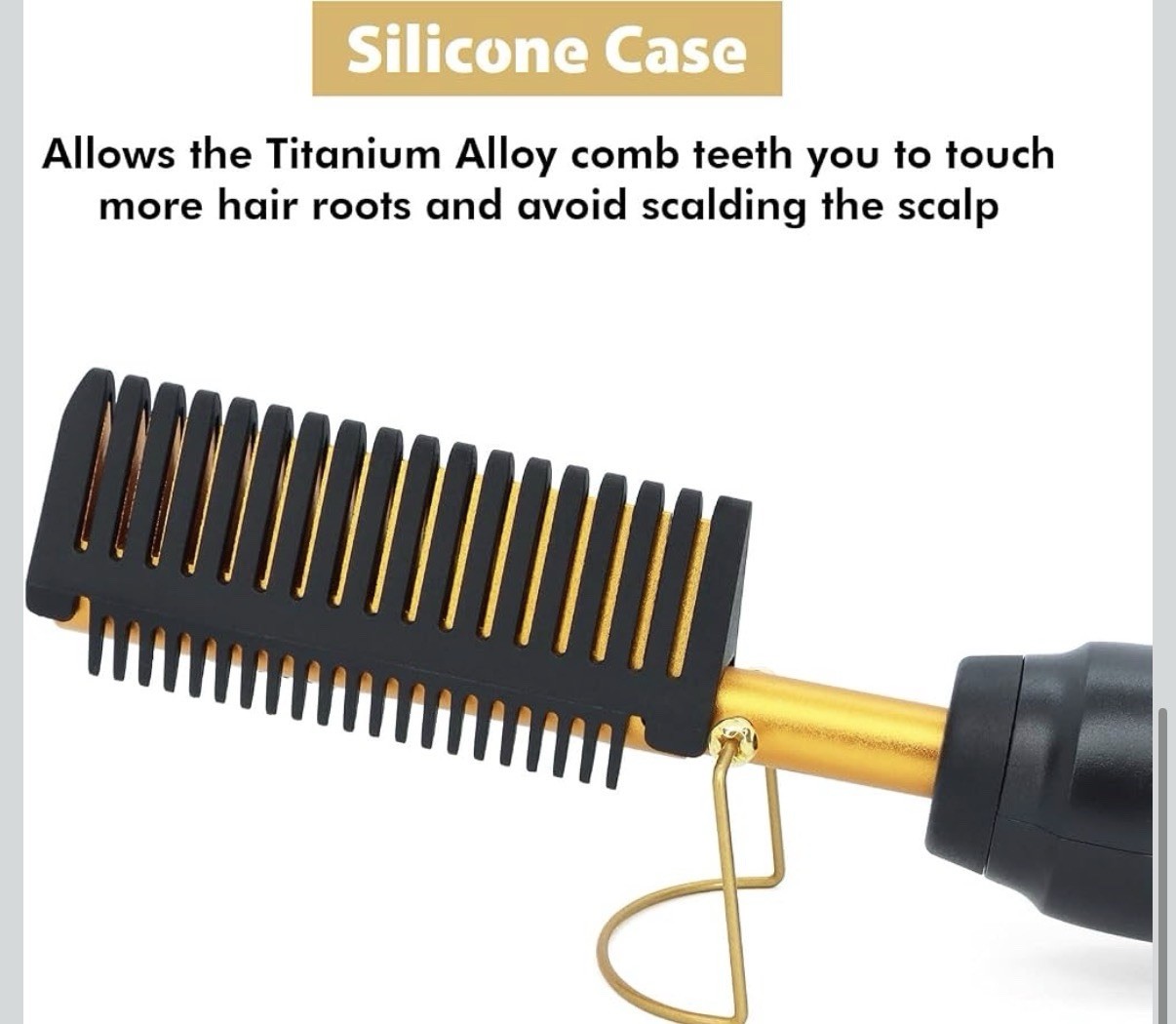 Dolahair Electric Hot Comb Wig Installation Kit 9 Pc Lace Melt Bands Glue NEW