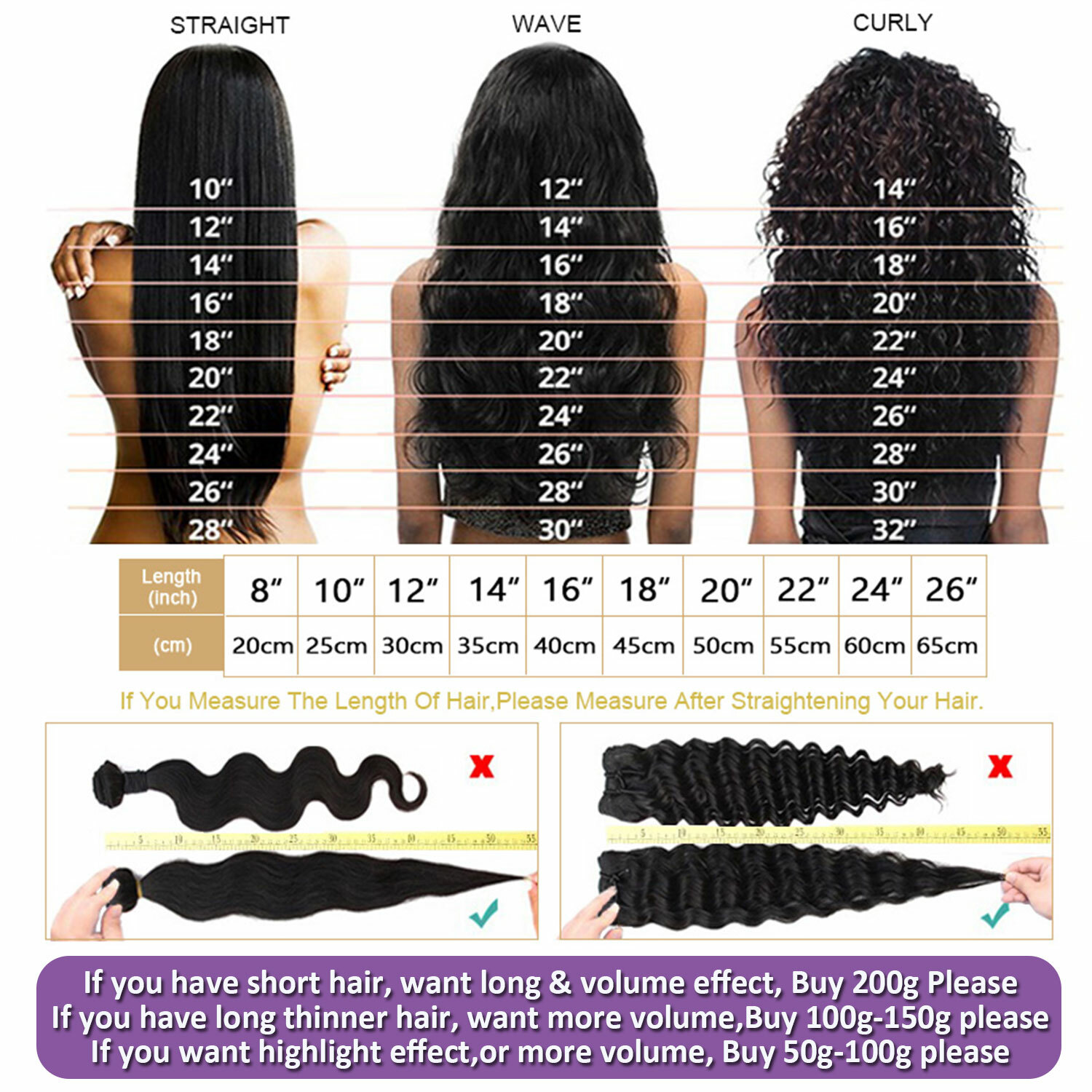 50-200PCS THICK Pre Bond Keratin Nail U Tip Human Remy Hair Extension Highlight