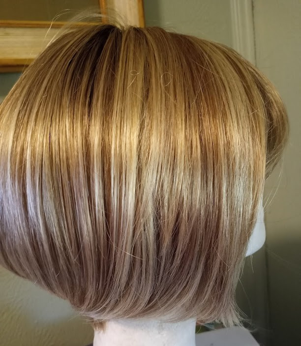 Estetica High Society Monofilament Dark Blonde wig Light Highlights RH1488RT (68