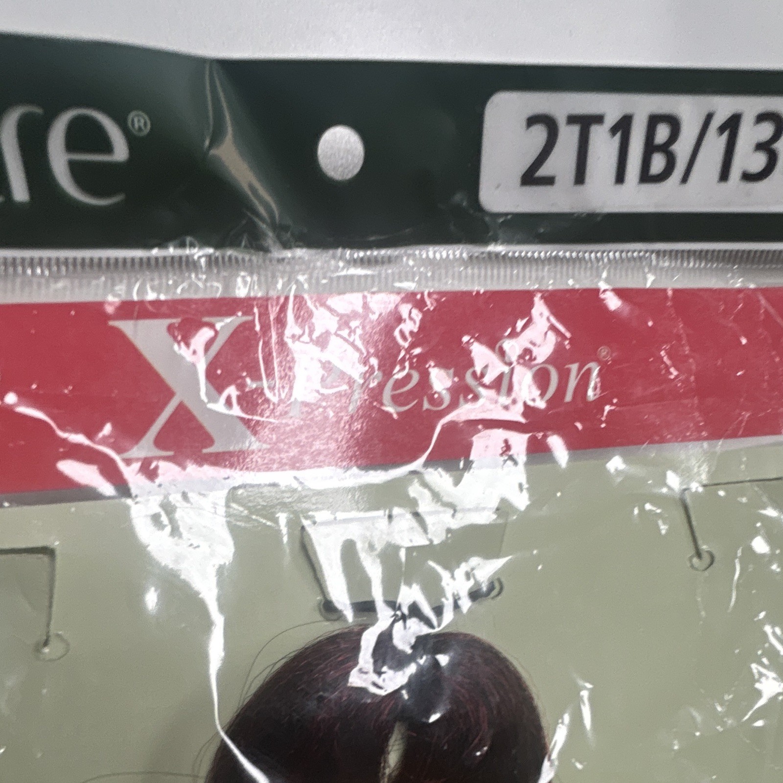 Outre X-Pression Pre-Stretched 52in Braiding Hair Extension 2T1B/130S