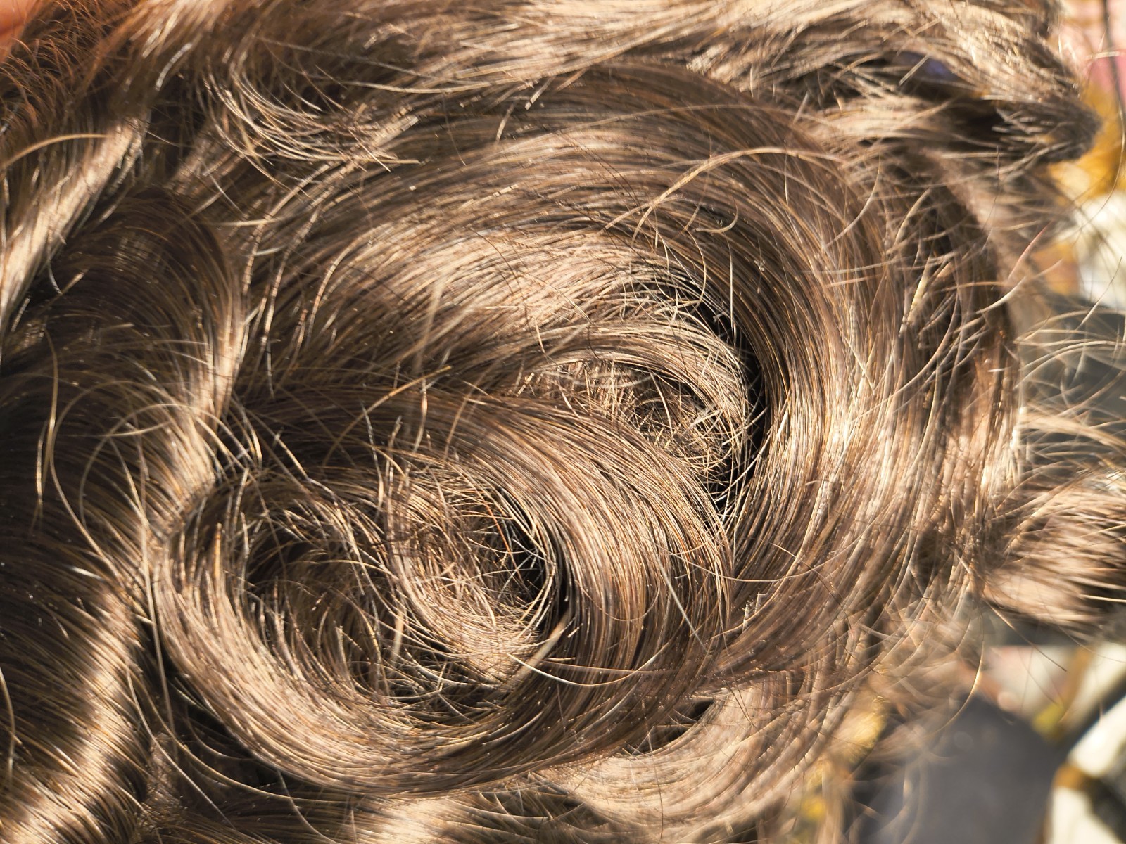 Toupee For Mens German Lace Human Hair Replecement System. Color #4 8×10