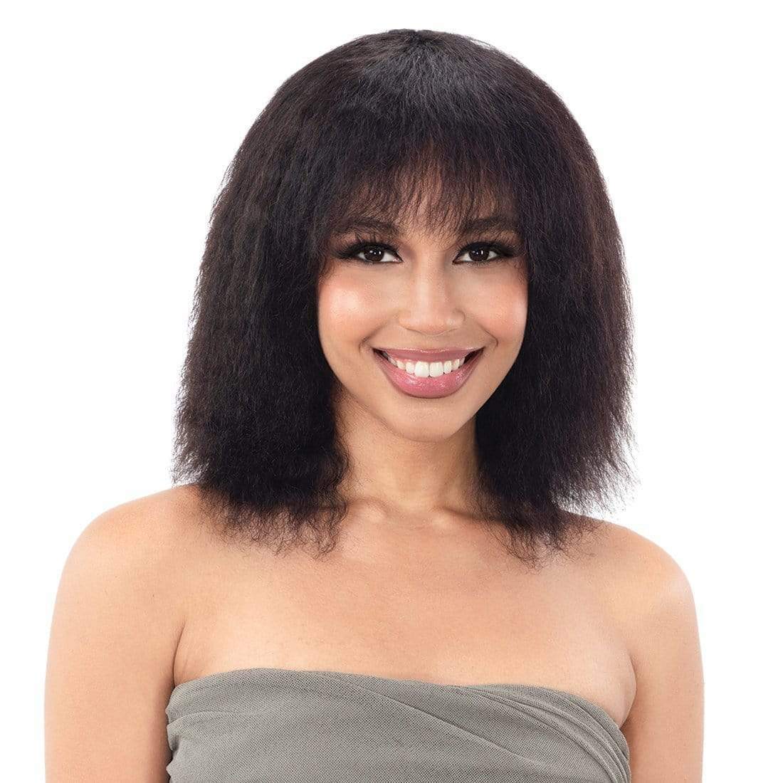 NAKED NATURE BRAZILIAN HUMAN HAIR WIG (WET & WAVY) – WAIKIKI CURL