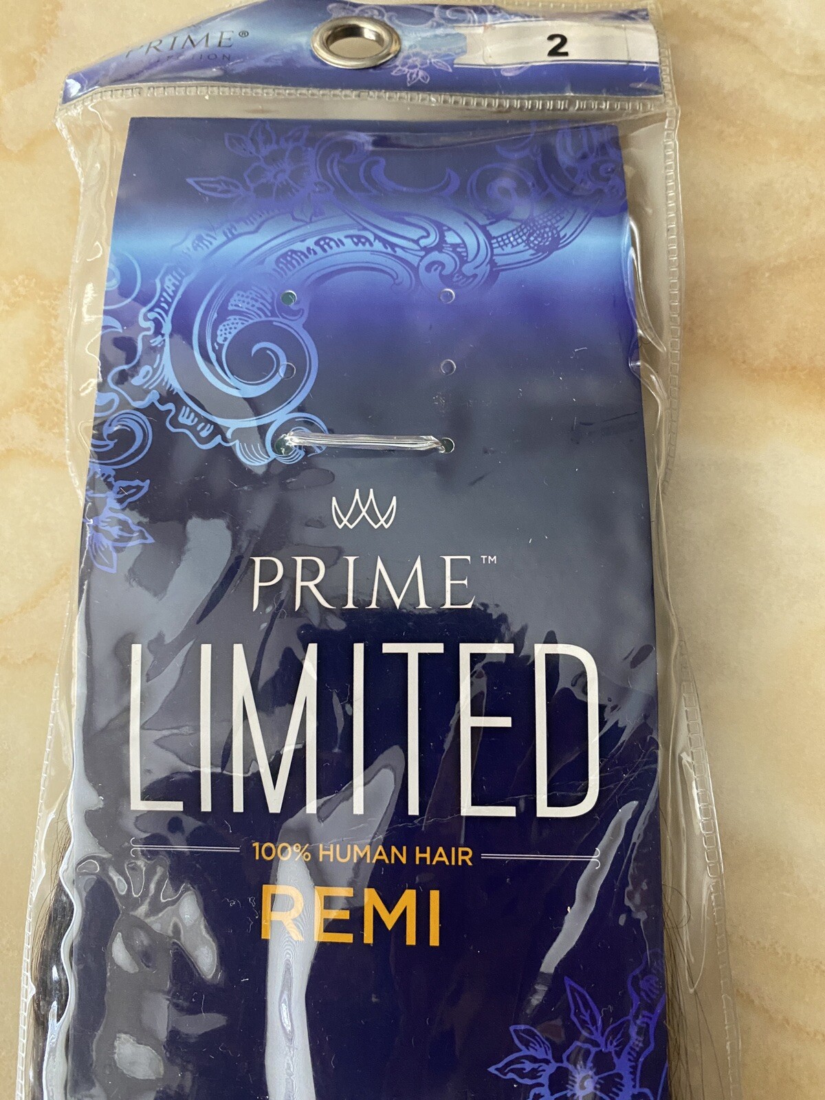 REMI PRIME LIMITED 100% HUMAN HAIR SOFT YAKY WEAVE- “16”INCH COLOR 2 TANGLE FREE