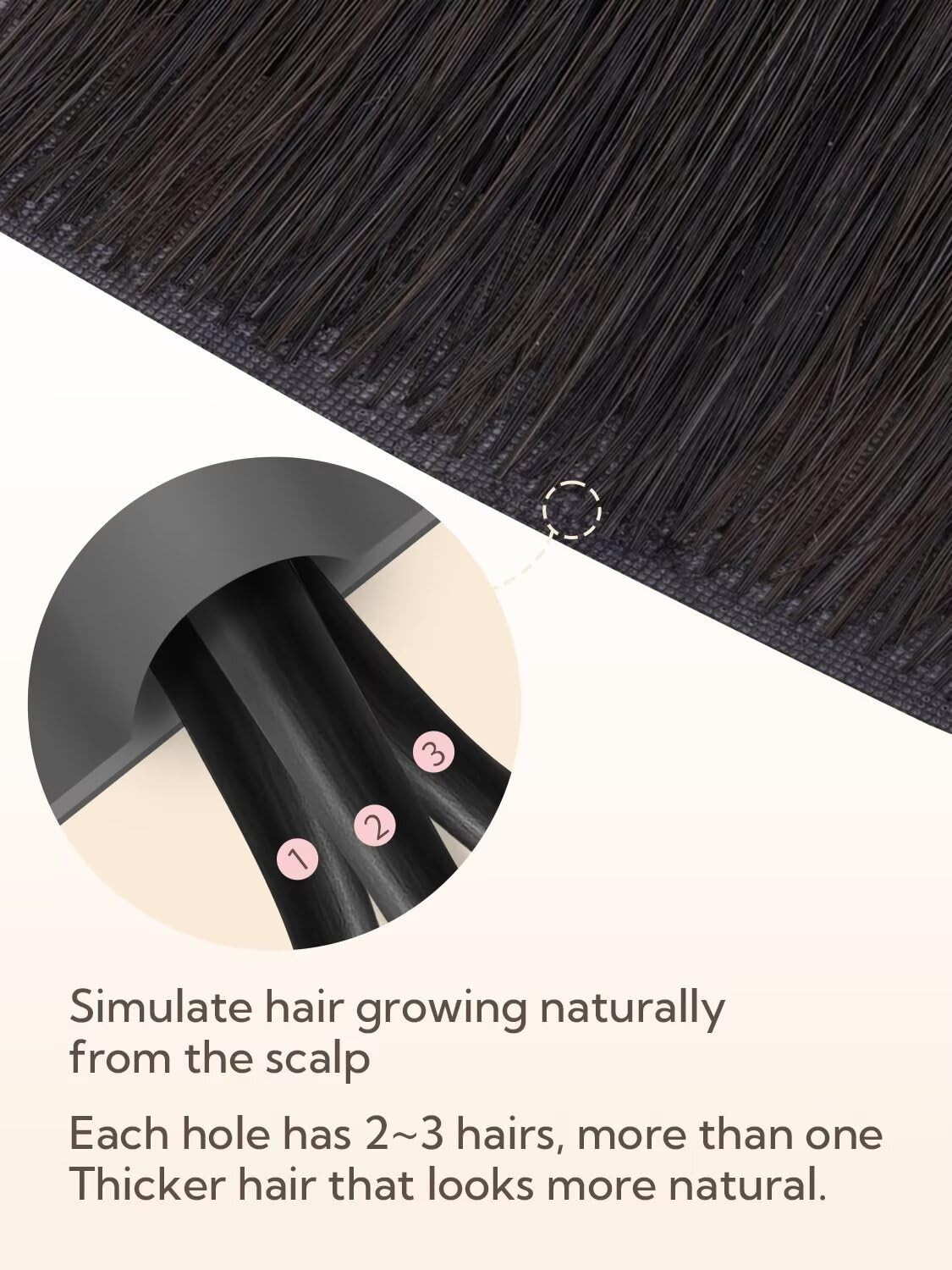 Hotbanana Invisi Edge Tape In Hair Extensions Human Hair 10Inch 30G 20Pcs