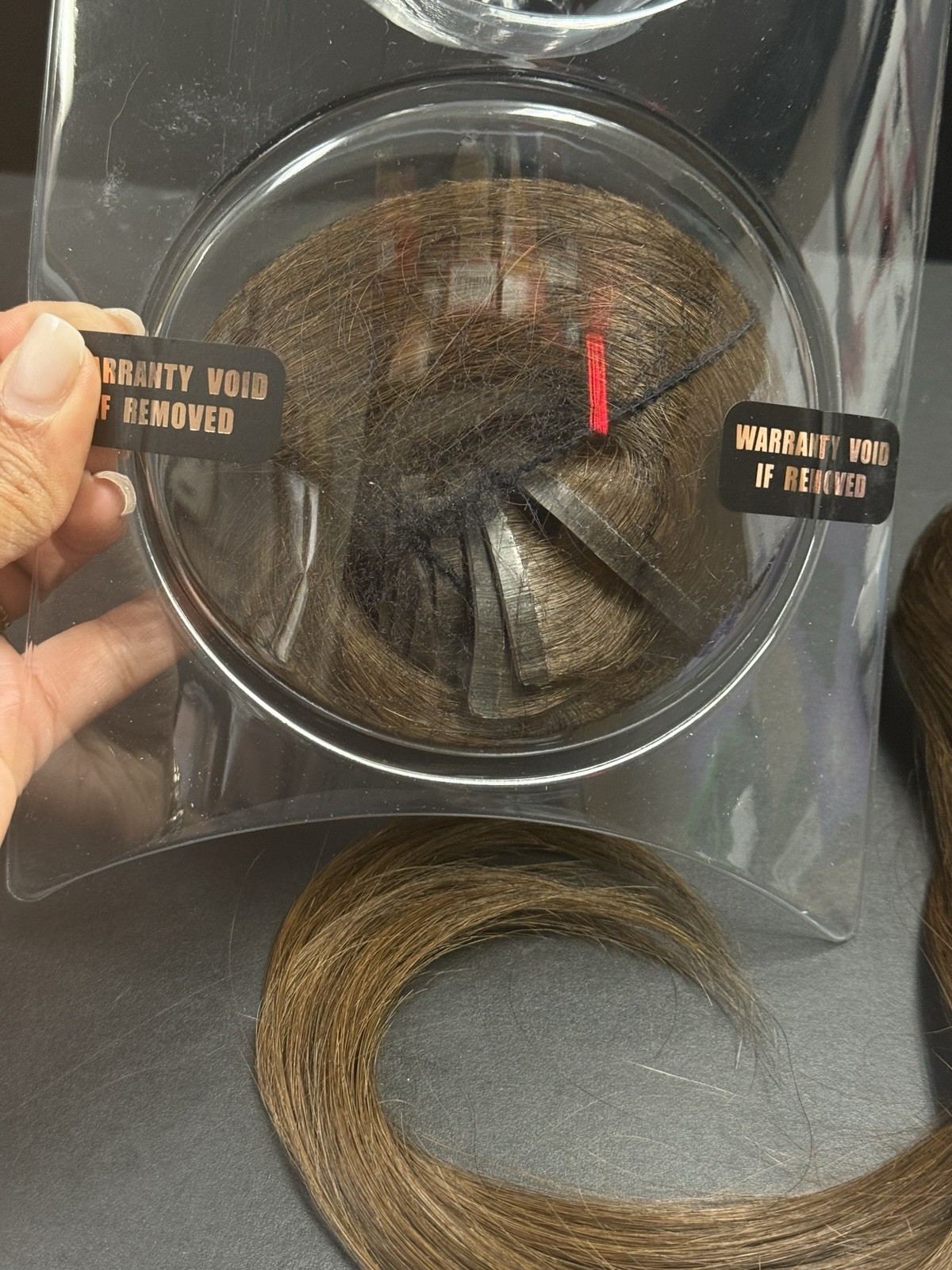 BELLAMI Silk Seam 16” Chocolate Brown Clip In Hair Extensions Remy Hair 140g