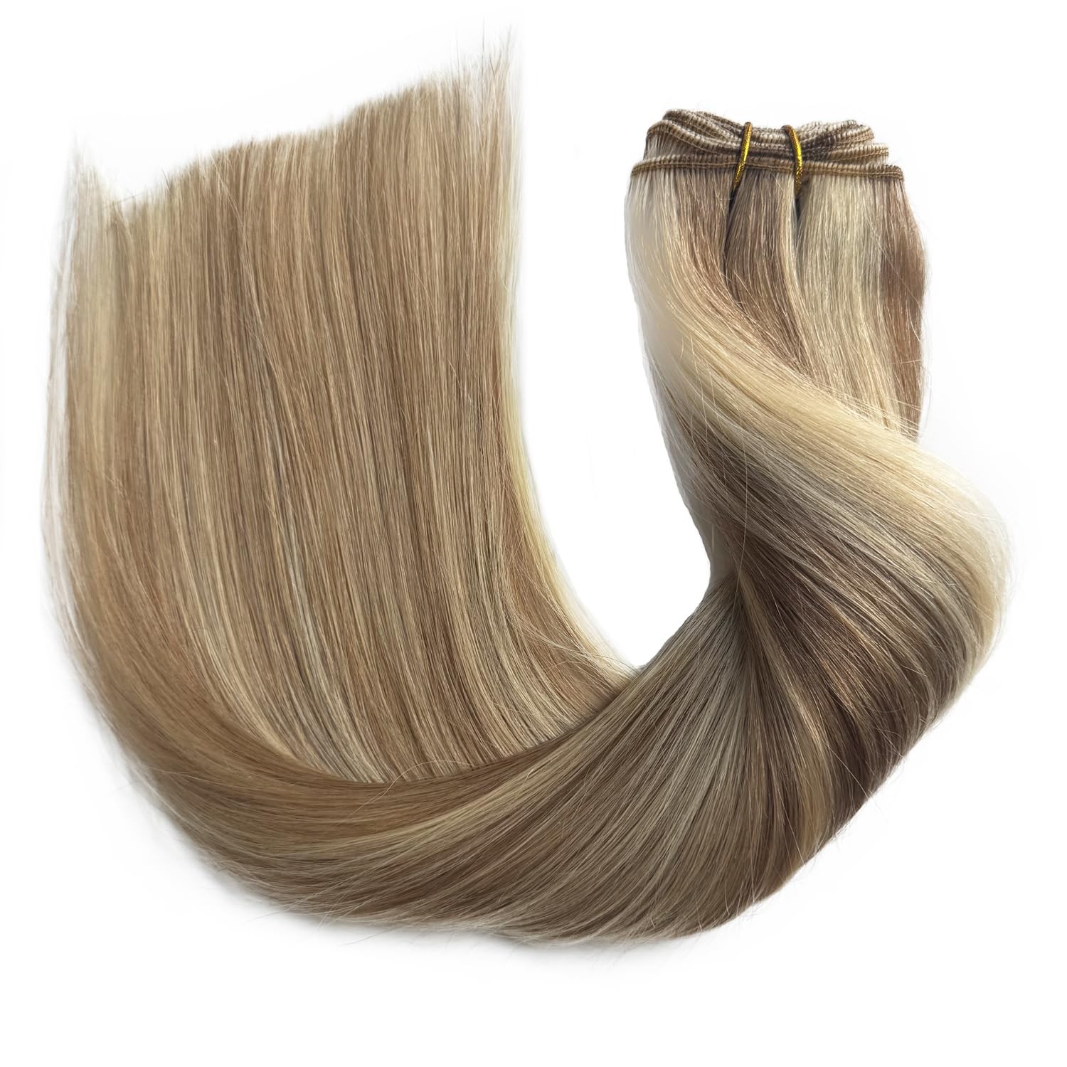 Ubetta Sew In Hair Extensions Real Human Hair 20 Inch Weft Extensions Real Remy