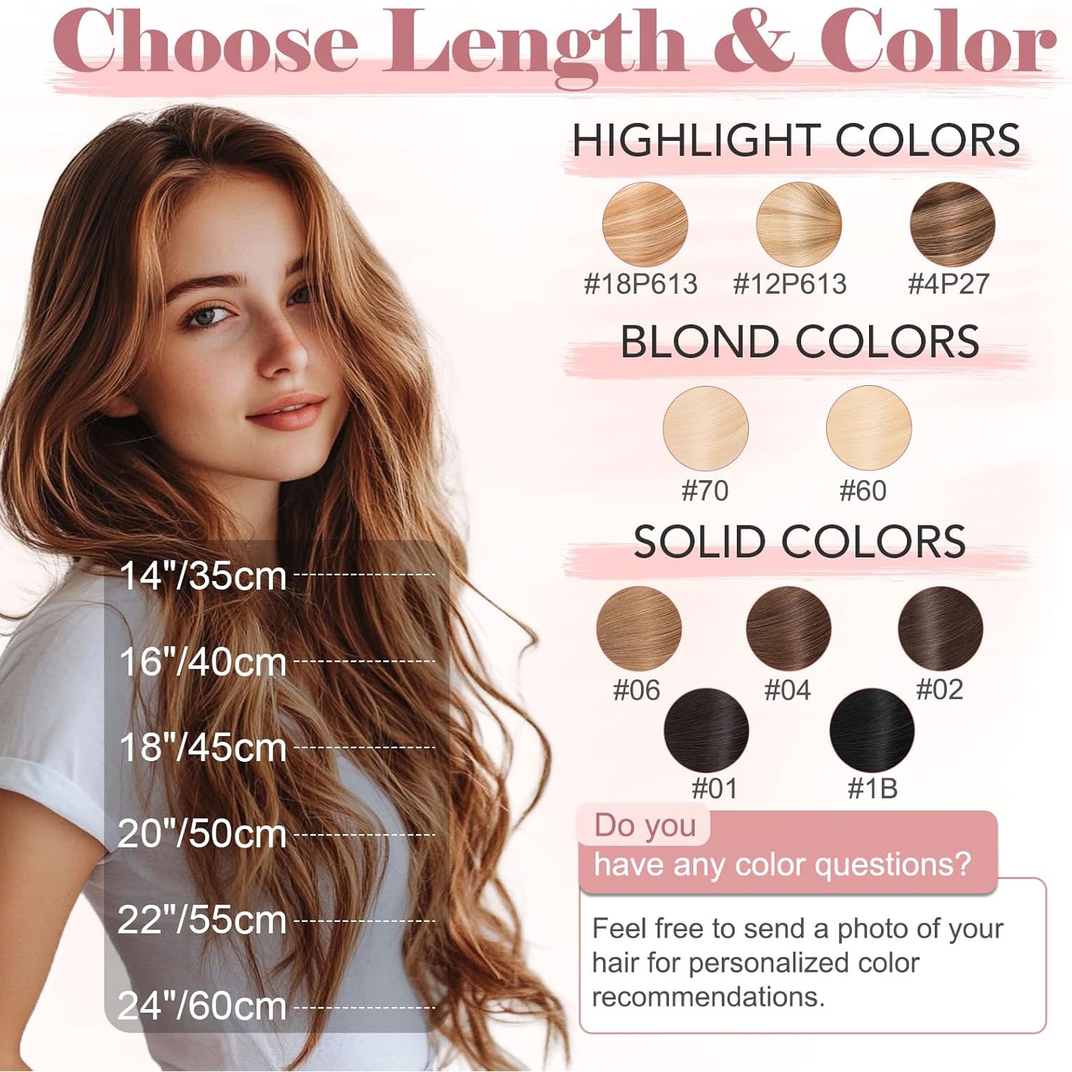 Thick 10/20PCS Tape In Remy Human Hair Extensions Skin Weft FULL HEAD X‘mas Gift