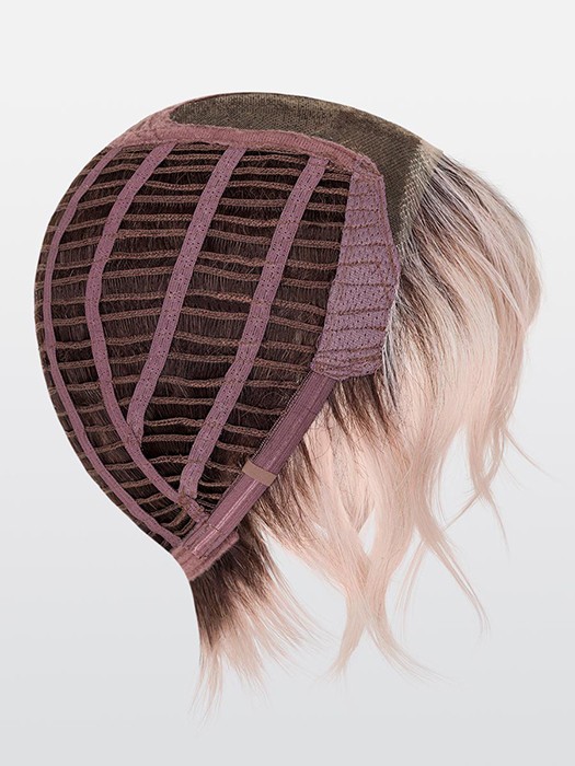 COOKIE Wig ELLEN WILLE Dark Sand Frosted, CLEARANCE HeatFriendly, Mono Part+Lace