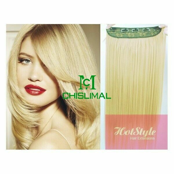 20 Inch 120g 140g 160g One Piece Clip In Remy Real Human Hair Extension Wefts