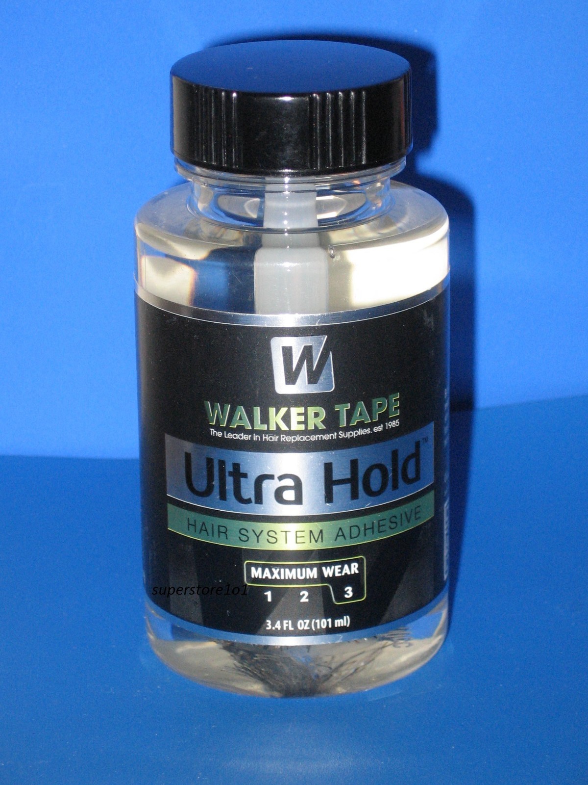 WALKER ULTRA HOLD 3.4 FL OZ WIG GLUE ADHESIVE LACE WIG .
