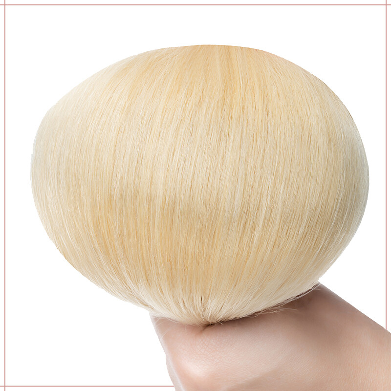 Keratin Pre-bonded Nail U Tip 100% Remy Russian Human Hair Extensions Balayage