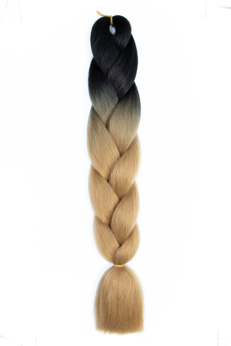 24″ Ombre Jumbo Synthetic Braiding Hair Extensions 100g