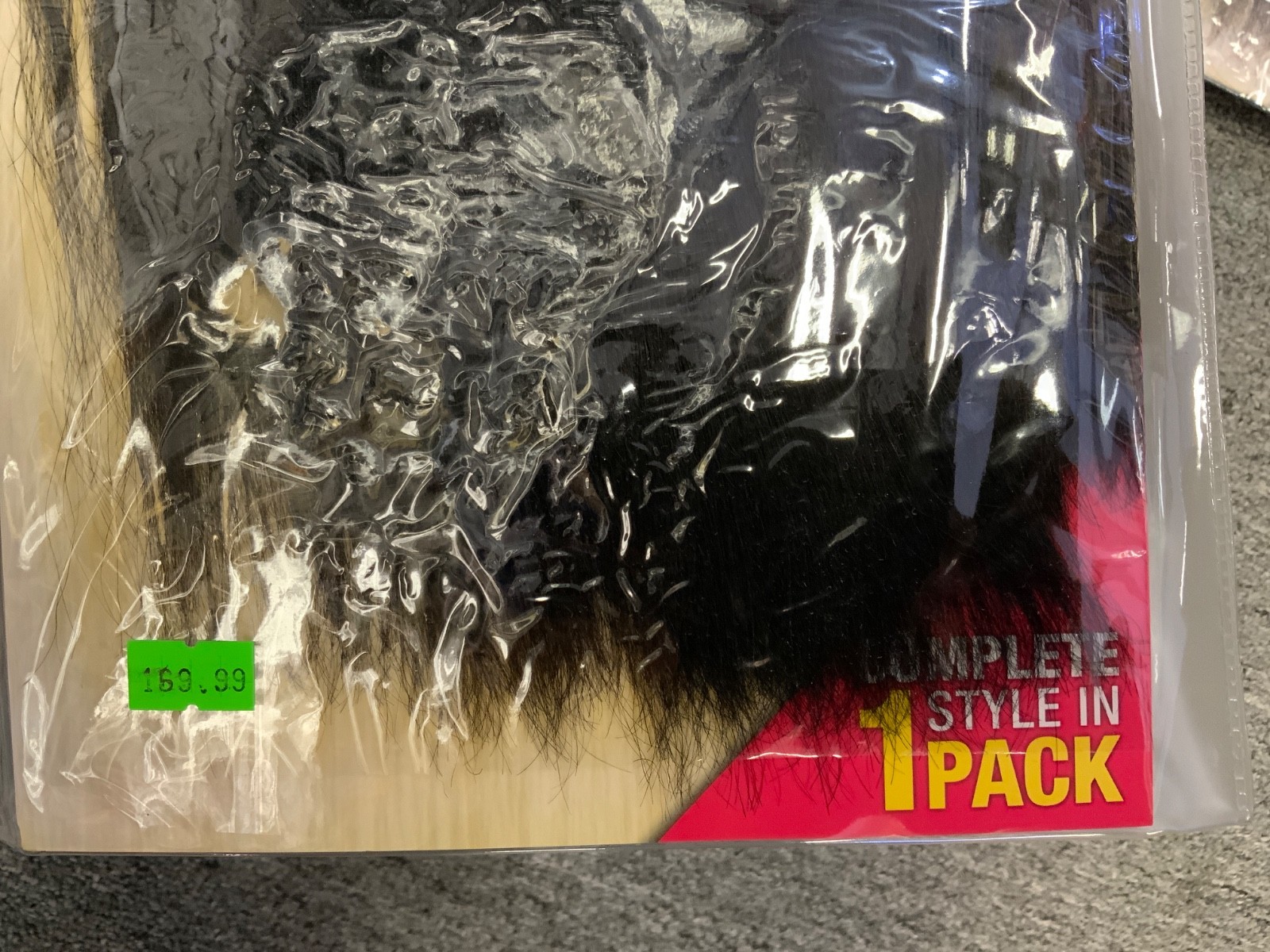 Naked Nature Wet &Wavy 100% Brazilian Virgin Human Hair “Shake -N-Go”