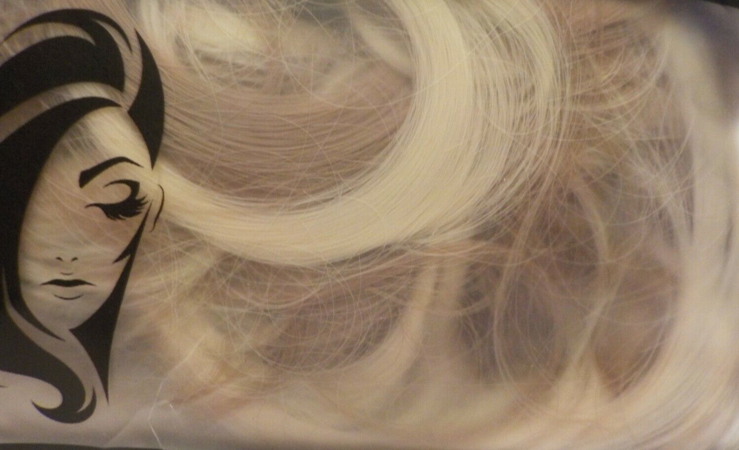 Pretty Wit Hair Extension – bleach blonde