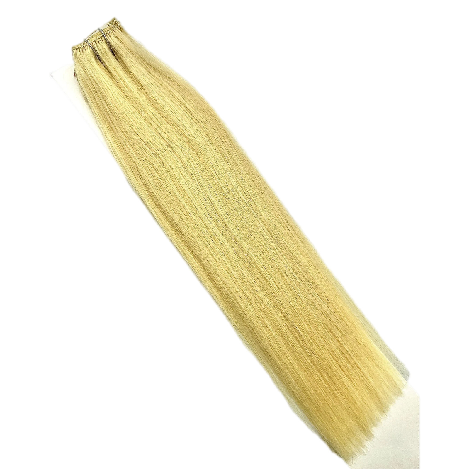VIP Clip Extensions / Silky Straight 18″ (140 g) – ClipeX System
