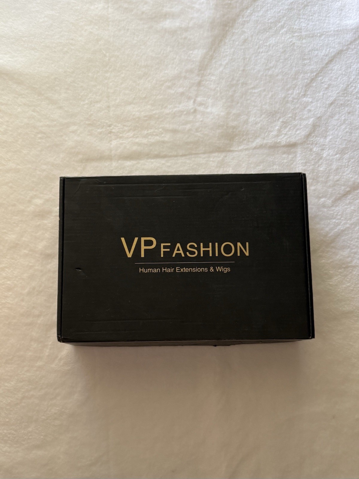 VP FASHION Human Hair Clip-In Hair Extension Blonde 16-18 inches