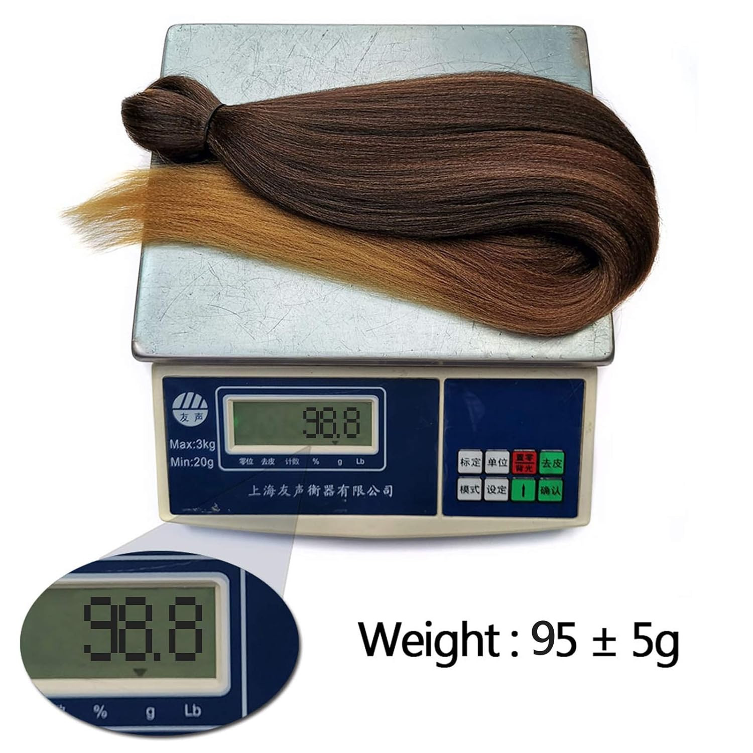Pre Stretched Braiding Hair Ombre 30 Inch 8 Packs Synthetic Crochet Braids Hot W