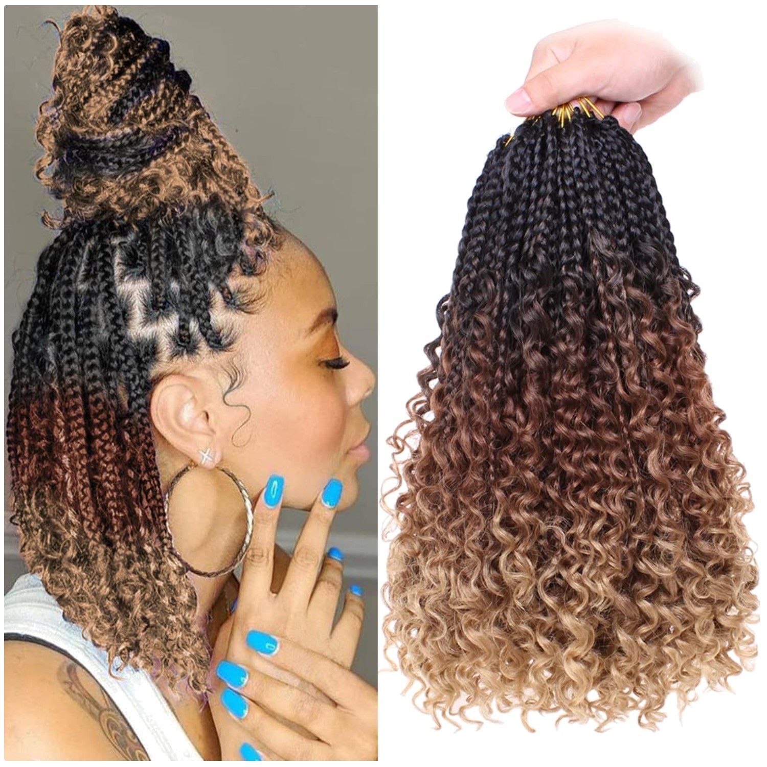 Lightweight & Natural-Looking Braids – Protective Hairstyles