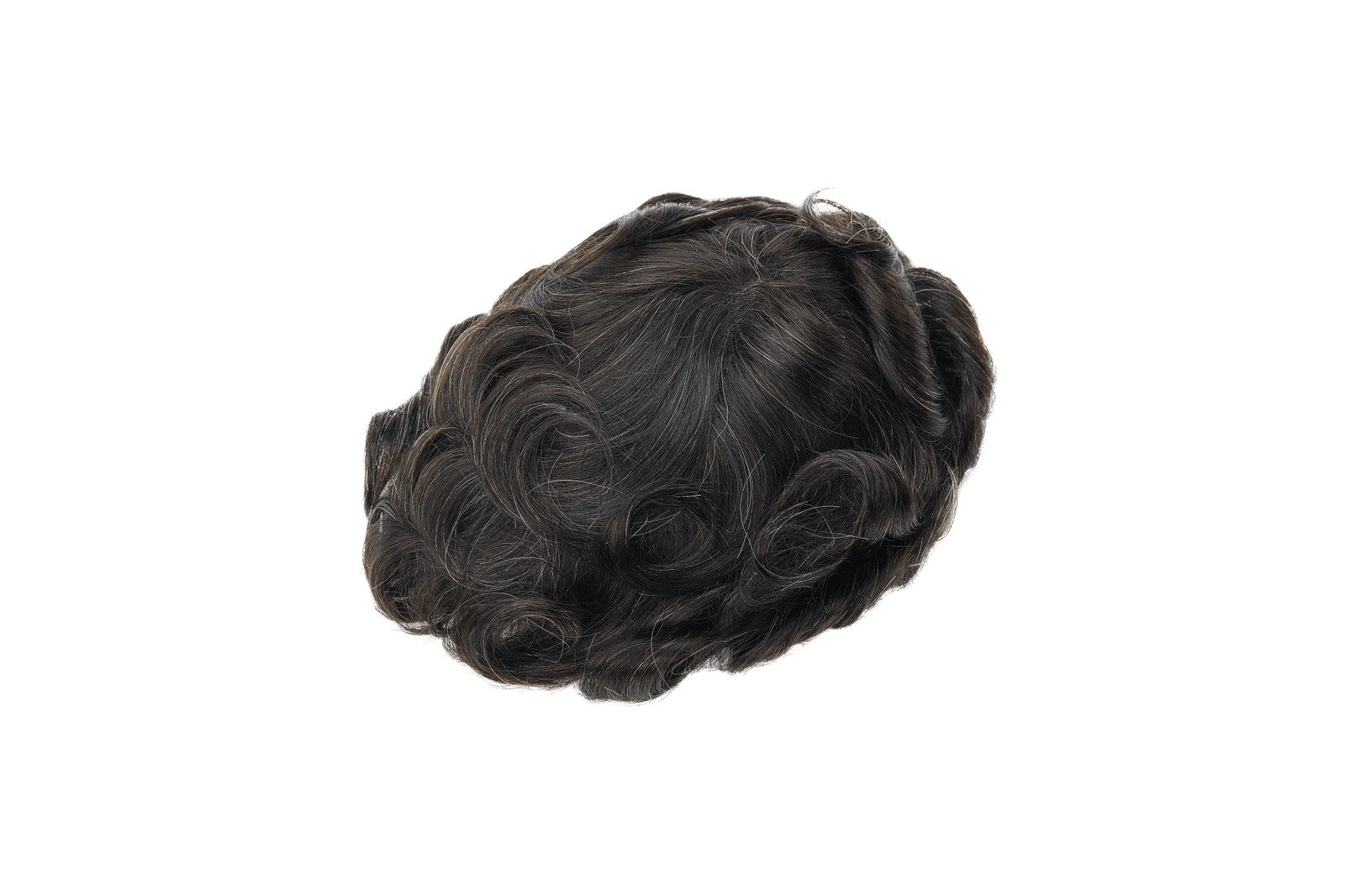 0.02-0.03mm Full Poly Thin Skin Hair Systems For Men | Poly Skin Toupee