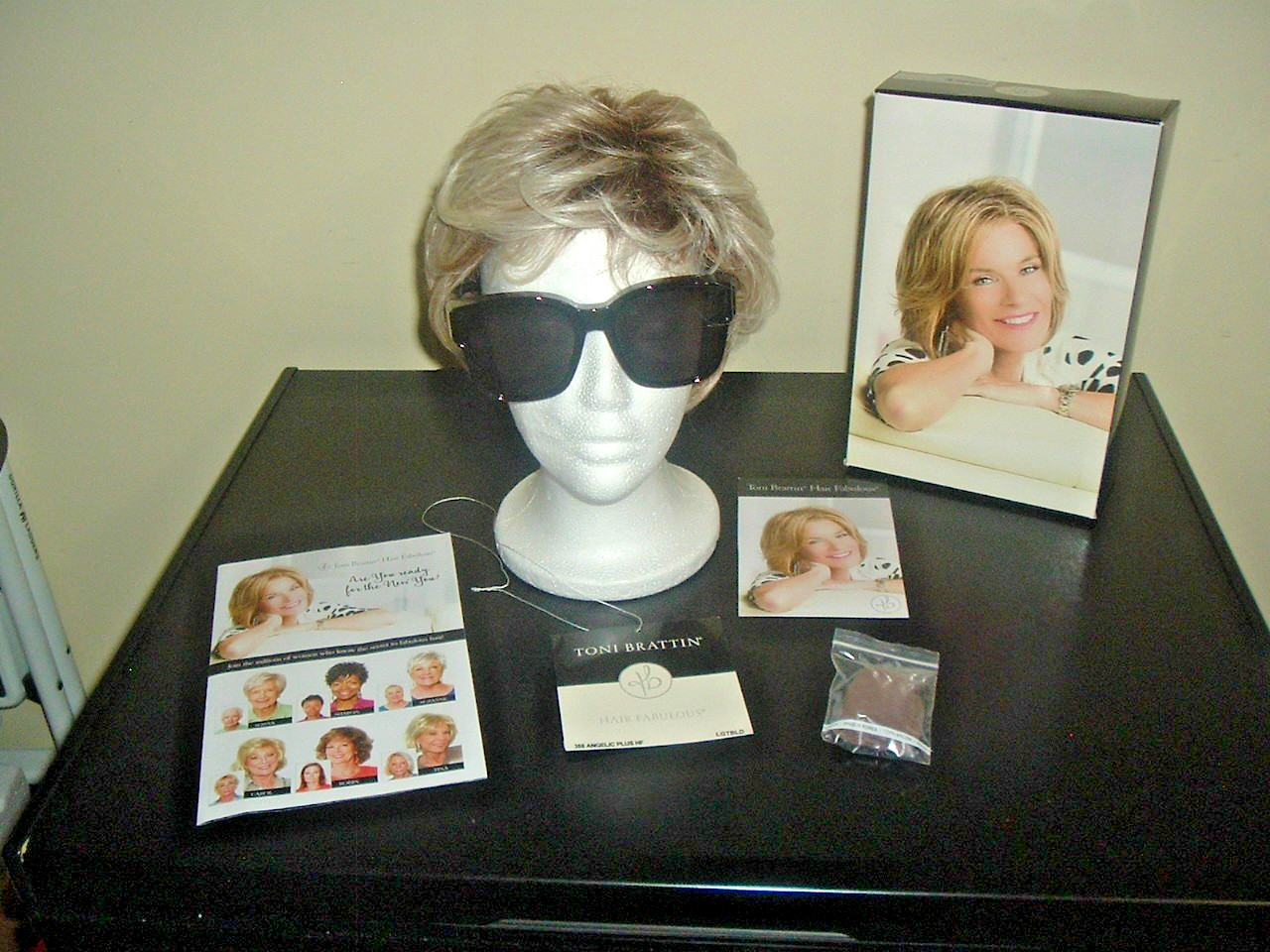 Toni Brattin Fabulous Light Blonde Wig High-Quality Synthetic Hair Easy Care