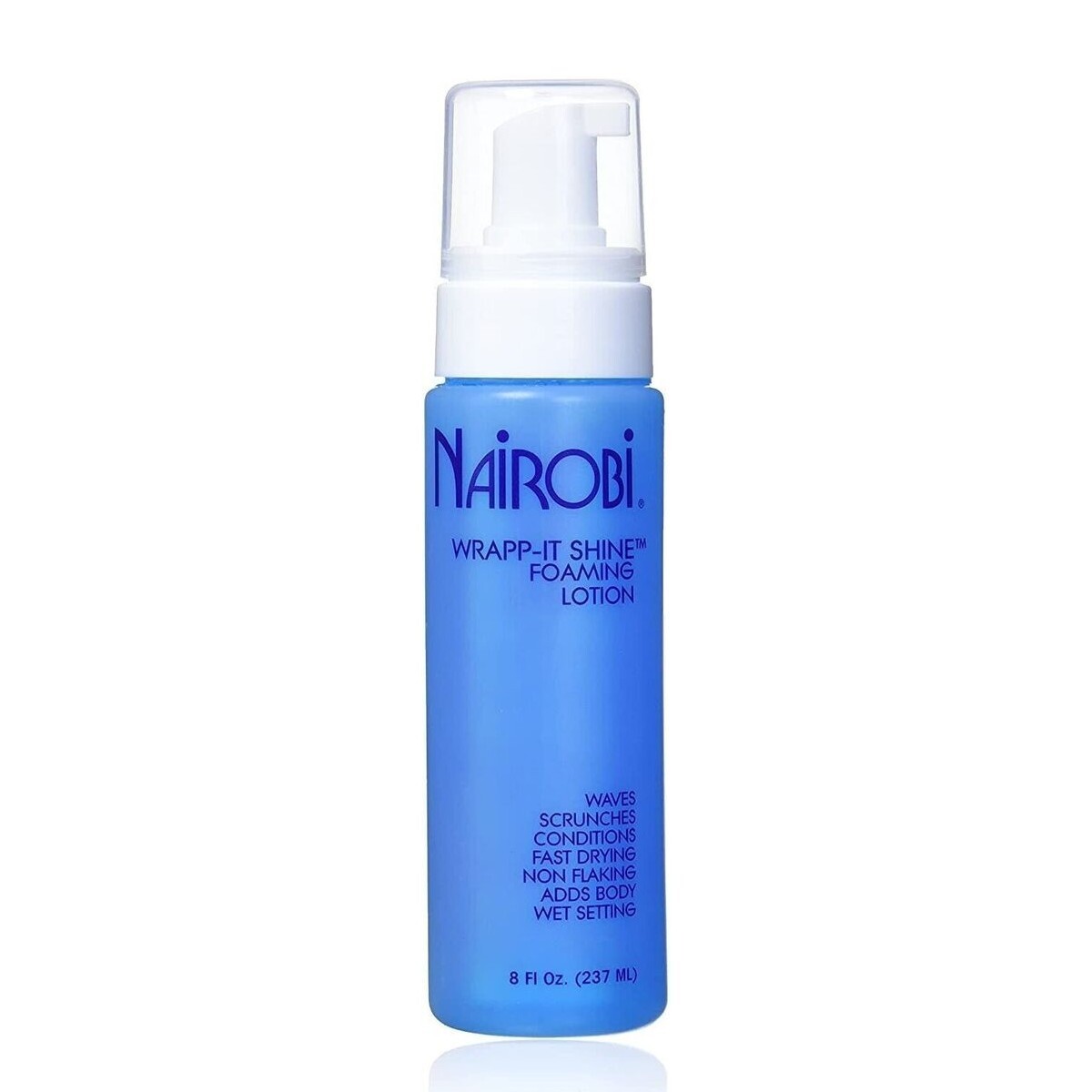 Nairobi wrapp-it shine foaming lotion 8oz