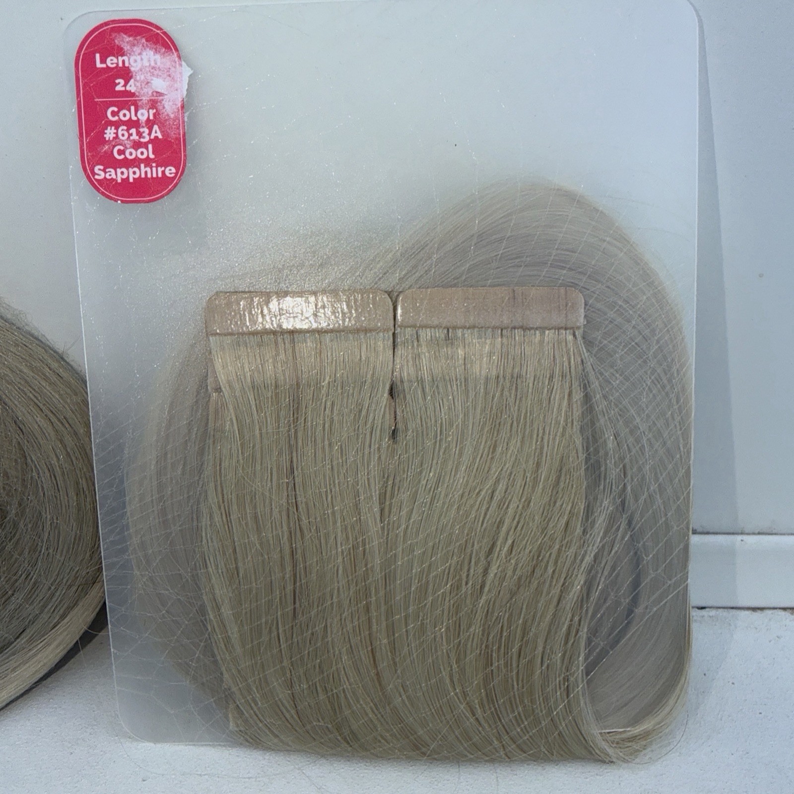 Hotheads Tape In Extensions LUSH Originals 24” 20 Pieces Cool Sapphire #613A New