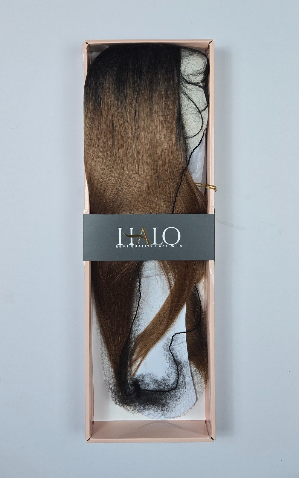 Halo Remi Quality Lace Straight Wig Queen TT1B/27
